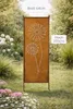 Stele Edelrost XXL Sichtschutz "Pusteblume" H205cm x B64cm Produktbild-Vorschau 2