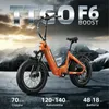 F6 BOOST Bici elettrica pieghevole per adulti, 250 W, Anteprima dell’immagine prodotto 13