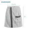 JEMIDI Sauna Frottee Kilt Sarong - M-XXL Herren Männer - Produktbild-Vorschau 5