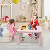 3tlg. Kindersitzgruppe mit 1 Tisch & 2 Stühlen, Kindertisch Produktbild-Vorschau 2