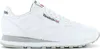 A white Reebok Classic Leather sneaker is shown from the side against a white background. Anteprima dell’immagine prodotto