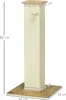 PawHut Kratzbaum, 80 cm, Kratzstamm für Katzen mit Produktbild-Vorschau 3