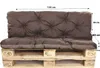 Polstry na paletový nábytek sedák 120x60 / opìrák 120x40cm Náhled obrázku produktu 2
