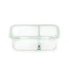Plat de cuisson rectangulaire en verre avec couvercle et Voir les images du produit 2