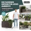 Kreher® XXL Sichtschutz Pflanzkasten hoch 93L - 98x38,5x62 Produktbild-Vorschau 5
