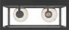 EGLO Deckenlampe Charterhouse, 2 flammige Vintage Produktbild-Vorschau 3