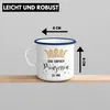 Trendation - Emaille Tasse Prinzessin Geschenk Mädchen Produktbild-Vorschau 3