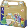 STAEDTLER Fingermalfarbe Noris junior Bastel-Set retail Anteprima dell’immagine prodotto 3
