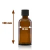 Oputec 10 x 50ml Tropfflaschen aus Glas + 5 Produktbild-Vorschau 3