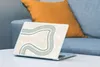 MuchoWow® Laptop Aufkleber Sticker Cover Linie - Abstrakt - Produktbild-Vorschau 4