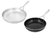 Demeyere Silverline 7 NanoTouch Pfannenset – 2-teilig Produktbild-Vorschau 1