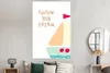 MuchoWow® Poster Illustration mit dem Zitat "Folge deinem Produktbild-Vorschau 4