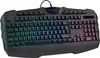 A gaming keyboard with RGB lighting. Produktbild-Vorschau
