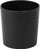Lamela Pot de fleurs Malwa avec insert noir 30 cm Voir les images du produit 1