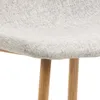ACTONA Polsterstuhl CARI BHT 86x54x44 cm grau Produktbild-Vorschau 9