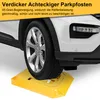Zamykana blokada do parkingu, składany pałąk parkingowy z Podgląd zdjęcia produktu 3