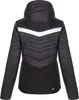 Damen-Skijacke Loap Oktie Schwarz Produktbild-Vorschau 2