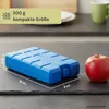 Kühlakku blau | 5 Stück | (200 g) | schnell gefrierend | Produktbild-Vorschau 2