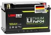 LANGZEIT LiFePO4 100Ah 12V Lithium Batterie Solarbatterie Produktbild-Vorschau 1