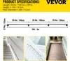 Product specifications and lifestyle images of a handrail. Náhled obrázku produktu