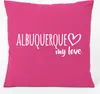 Huuraa Kissen Albuquerque my love 40x40cm mit Füllung Produktbild-Vorschau 1