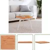 The Living Store Tischplatte 40x40x2,5 cm Quadratisch Produktbild-Vorschau 1