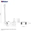 Pneumatisch-hydraulischer Wagenheber 15000 kg / 30000 kg / Produktbild-Vorschau 4