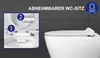 VILSTEIN Hänge WC Spülrandlos I Wand WC I Tiefspüler I Produktbild-Vorschau 4