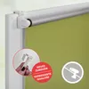 Thermo-Rollo Klemmfix, ohne Bohren, Verdunkelung Grün 70 cm Produktbild-Vorschau 4