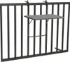 ALCO Balkonhaengetisch 60x40 cm, anthrazit M07719 Produktbild-Vorschau 4