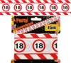 NEW CO VERTRIEBSGMBH Absperrband "18" 0 0 0 Produktbild-Vorschau 2
