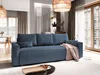 Sofa MENI Blau Kordstoff mit Schlaffunktion, Sofa mit Produktbild-Vorschau 1