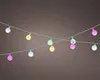 Solar LED Lichterkette mit Kugeln 2,9m Kunststoff Bunt Produktbild-Vorschau 3