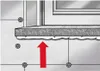 5 x Würth Purlogic Top 1K Pistolenschaum Betongrau Náhľad obrázku produktu 4