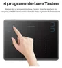 Tablette graphique HUION Inspiroy H430P, USB, noir Voir les images du produit 14