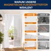 Síťka proti hmyzu na dveře, 82x204 cm, magnetická, pro Náhled obrázku produktu 4