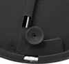 Close-up of a black plastic object with a rubber foot and a recycling symbol. Náhľad obrázku produktu