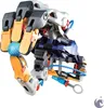 Set bambini Robot idraulico Cyborg mano giocattolo bambini Anteprima dell’immagine prodotto 9