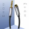 Ugreen AUX prodlužovací kabel 3,5mm minijack, 1m - stříbrný Náhled obrázku produktu 4