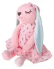 Peluche coniglio mascotte rosa 52 cm Anteprima dell’immagine prodotto 11
