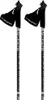 Nordic Walking Lite Pro 105cm Viking Poles Silver-Black Voir les images du produit 4