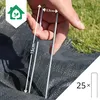 Ocelové pozinkované trny, antikorozní zemní kotvy pro Náhled obrázku produktu 4