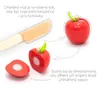 UMU® Dřevěná sada na krájení ovoce - kuchyňská hračka s Náhled obrázku produktu 5