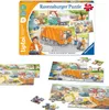 Puzzle für kleine Entdecker: Müllabfuhr Ravensburger 00172 Produktbild-Vorschau 3