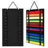 Gürtelhalter 12 Stück, Kampfsport Gürtelorganizer Aus Filz Produktbild-Vorschau 1