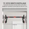 SPORTNOW Klimmzugstange, verstellbar Klimmzüge mit Produktbild-Vorschau 4