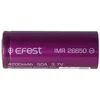 Efest Purple IMR26650 mit 4200mAh, 3,7V, Li-Ion-Akku (High Podgląd zdjęcia produktu 5