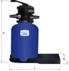 Sandfilteranlage ECO mit Top-Mount-Ventil Ø400 mm - ohne Produktbild-Vorschau 3
