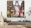 MuchoWow® - Leinwandbilder - Gemälde - Paris - Eiffelturm - Produktbild-Vorschau 7
