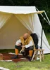 Tenda di Sassonia Jorvik, 2 x 4 m, 340 g/m², colore Anteprima dell’immagine prodotto 3
